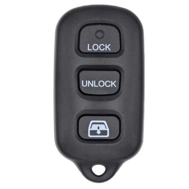 2003-2009 TOYOTA 4RUNNER / SEQUOIA KEYLESS ENTRY REMOTE 4B PN 89742-35050
