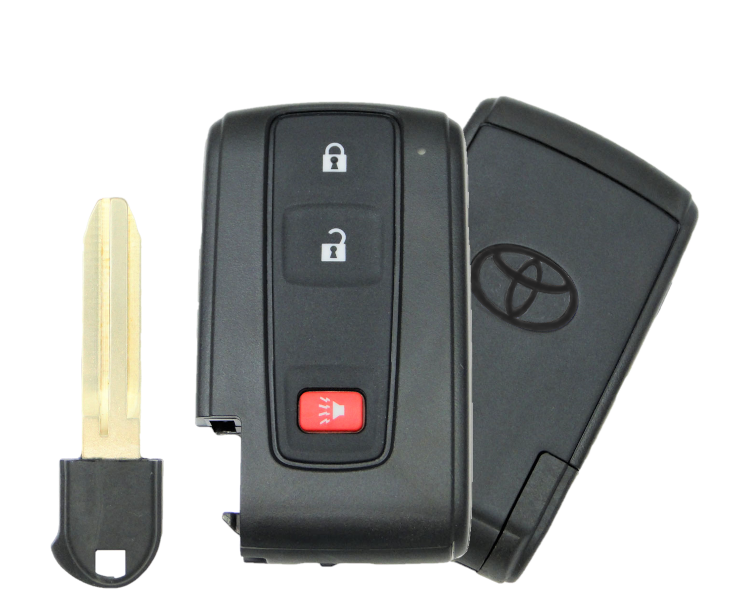 2004-2009 TOYOTA PRIUS SMART KEY 3B W/O SMART ENTRY PN 89070-47180