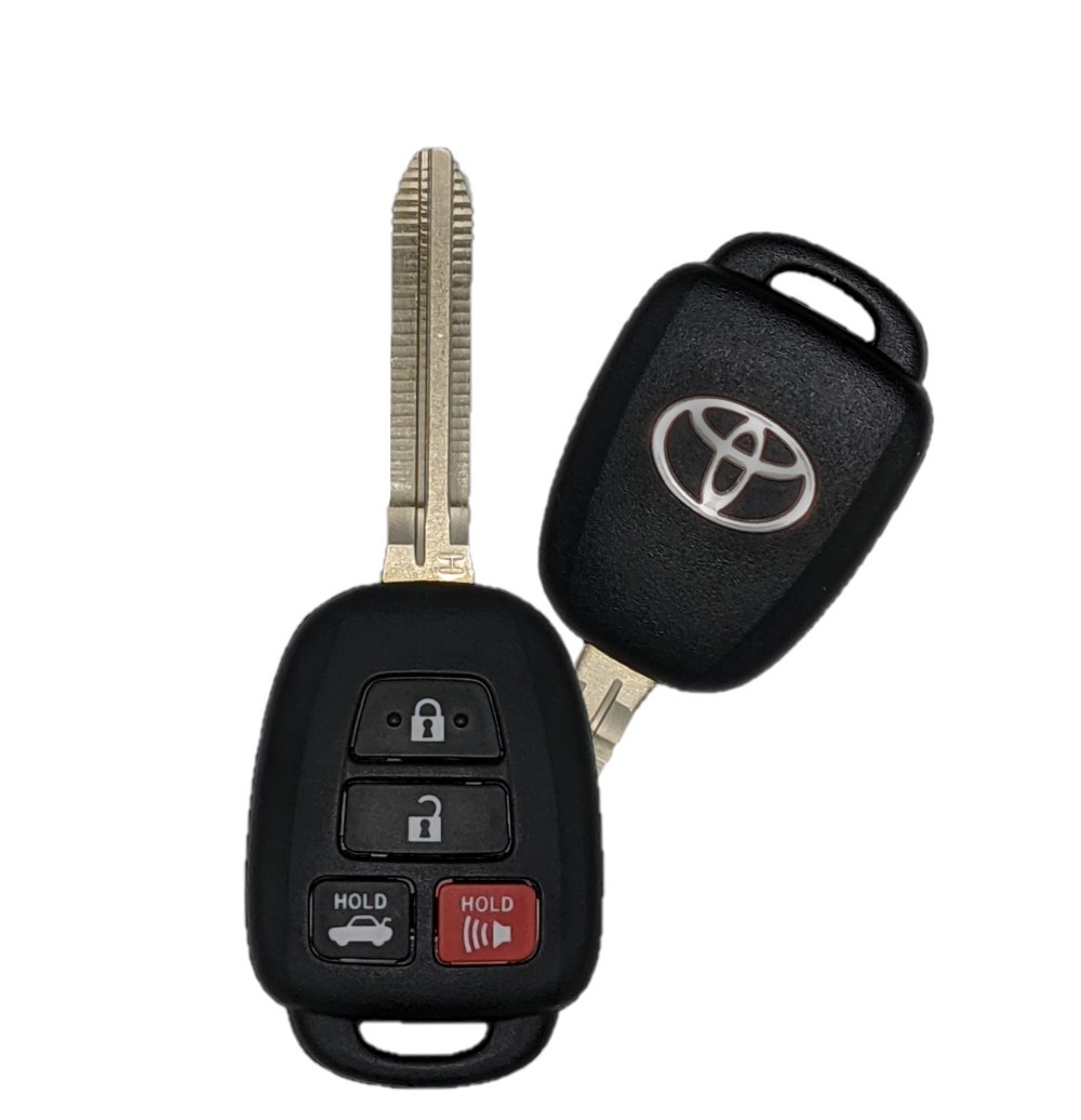 2014-2019 TOYOTA CAMRY COROLLA REMOTE HEAD KEY 4B TRUNK (H CHIP) PN 89070-02880  