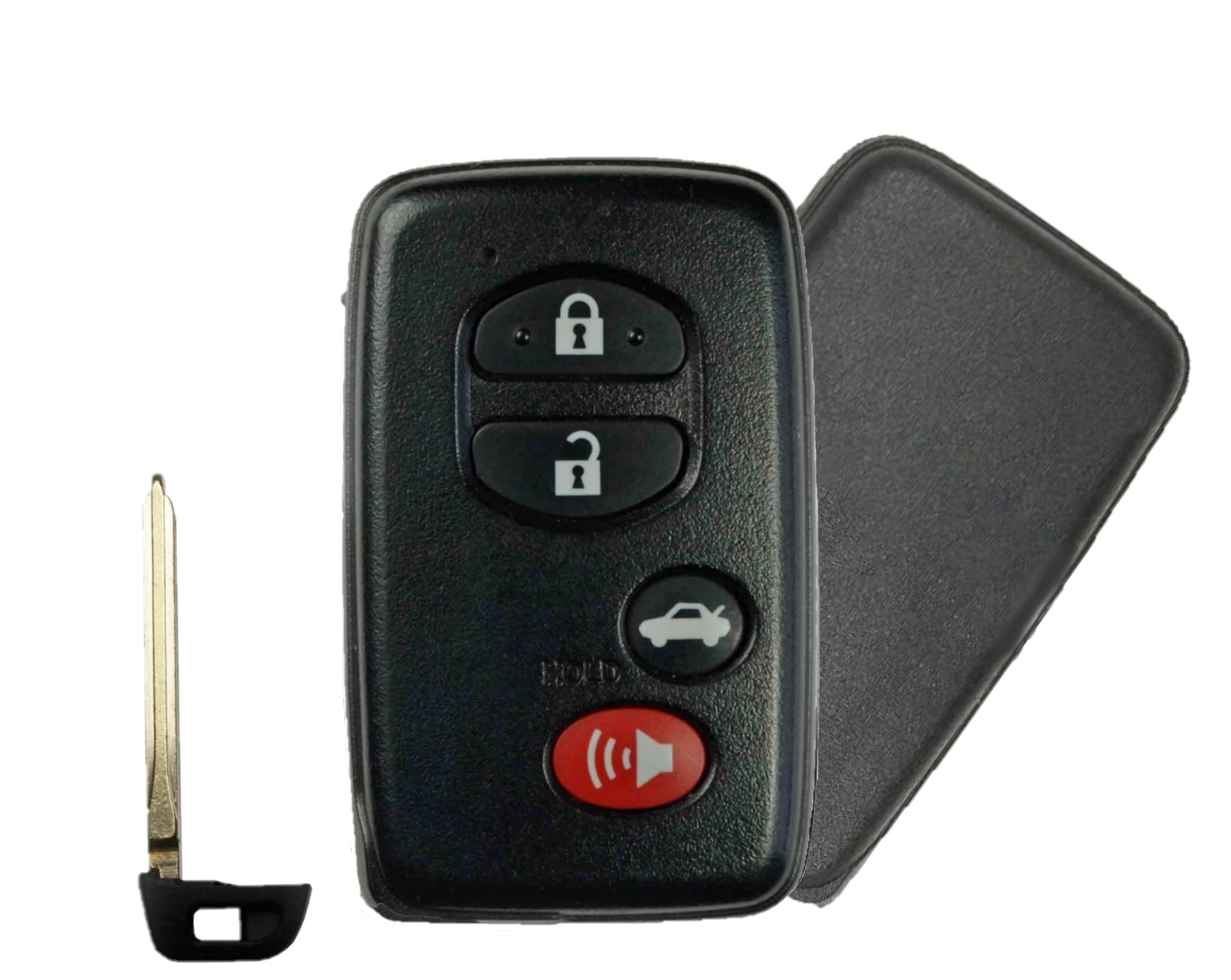 2007-2013 TOYOTA SMART KEY 4B TRUNK (E BOARD -3370) PN 89904-06130