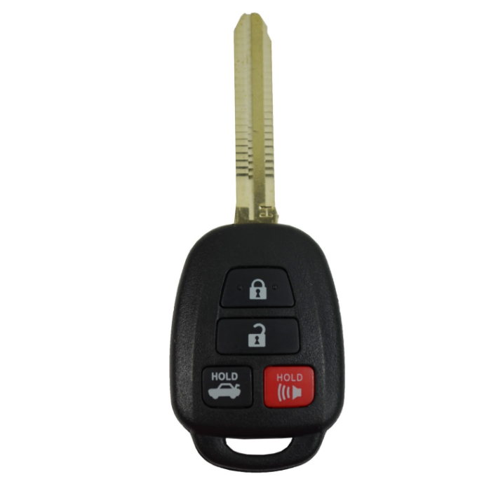 2014-2019 TOYOTA CAMRY COROLLA REMOTE HEAD KEY 4B TRUNK (H CHIP) PN 89070-02880