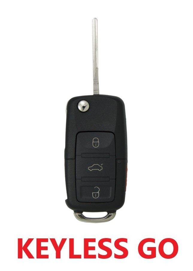 2011-2016 VOLKSWAGEN REMOTE FLIP KEY - PN 5K0837202AK  PEPES