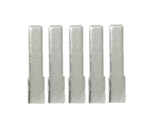 (5 PACK) TEST KEY BLADE SIP22 FOR FIAT AND DODGE RAM PROMASTER