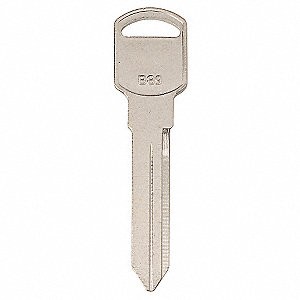 (10 PACK) GM B89 / P1107 Mechanical Key (JMA GM-30E)