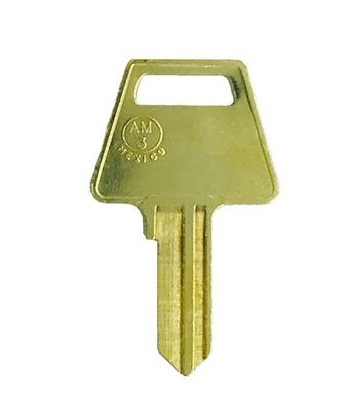 (10 PACK) JMA - AM3 AMERICAN 5 PIN PADLOCKS AME-1E