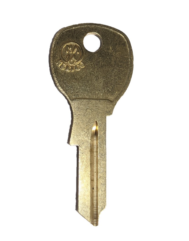 (10 PACK) JMA - NA14 / 1069L NATIONAL 4-PIN CABINAT KEY NTC-1DE