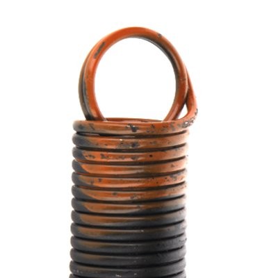 8' HIGH DOOR (27-48) STOCK EXTENSION SPRING (PULLS 70 LBS) 