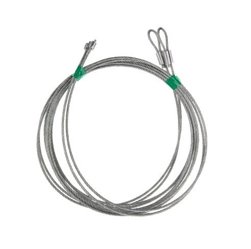 8' HIGH SPRING DOOR TORSION CABLE ASSEMBLY 