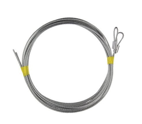 8' HIGH SPRING DOOR EXTENSION CABLE 