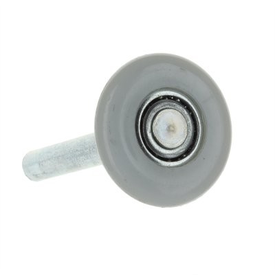 4" STEM, 2" 11-BALL NYLON ROLLER 