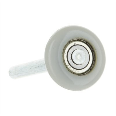 4" STEM, 2" 13-BALL NYLON ROLLER 