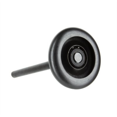 7" STEM, 3" 10-BALL STEEL ROLLER 