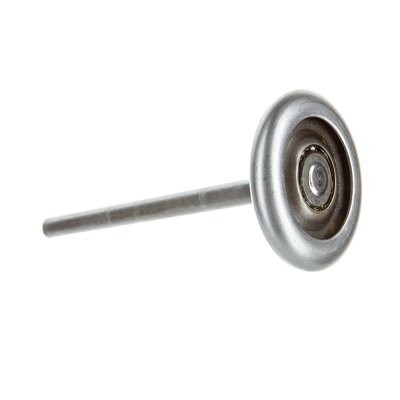 9" STEM, 3" 10-BALL STEEL ROLLER 