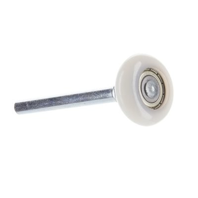 4" STEM, 2" PRECISION BEARING NYLON ROLLER 