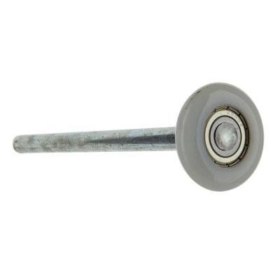 9" STEM, 2" PRECISION BEARING NYLON ROLLER 