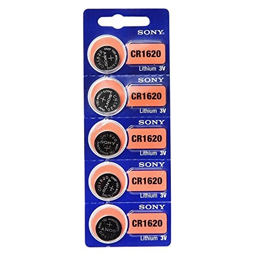 SONY CR1620 BATTERY 5-PACK