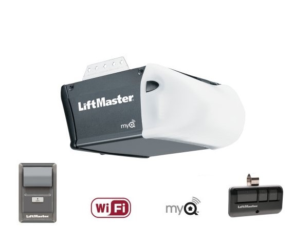 LIFTMASTER 8155W 1/2 HP MOTOR BELT DRIVE 7' OPERATOR (WI-FI ENABLED)