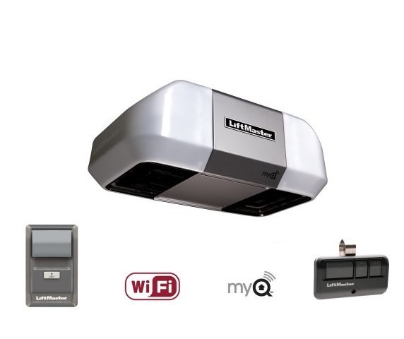 LIFTMASTER 8355W PREMIUM SERIES 1/2 HP MOTOR BELT DRIVE 7' OPERATOR, (WI-FI ENABLED)
