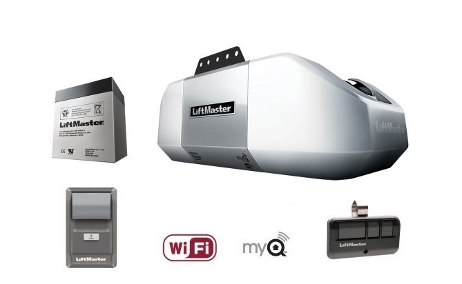 LIFTMASTER 8360W 12V DC 7' CHAIN DRIVE OPERATOR (WI-FI ENABLED)