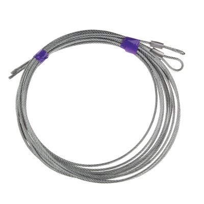 12' EXTENSION CABLE FOR 7' HIGH SPRING DOORS 