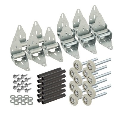 QUIET HINGE RETROFIT KIT 8' SINGLE CAR 