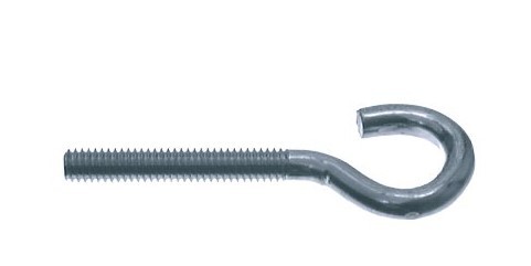 OPEN EYE BOLT (5/16" x 3-1/2")