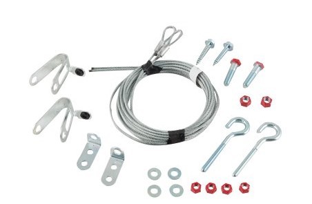 EXTENSION SPRING CONTAINMENT KIT