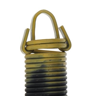 7' HIGH DOOR (25-42) .2343 - 1.829 - 25 CLIPPED EXTENSION SPRING (PULLS 230 LBS - YELLOW)