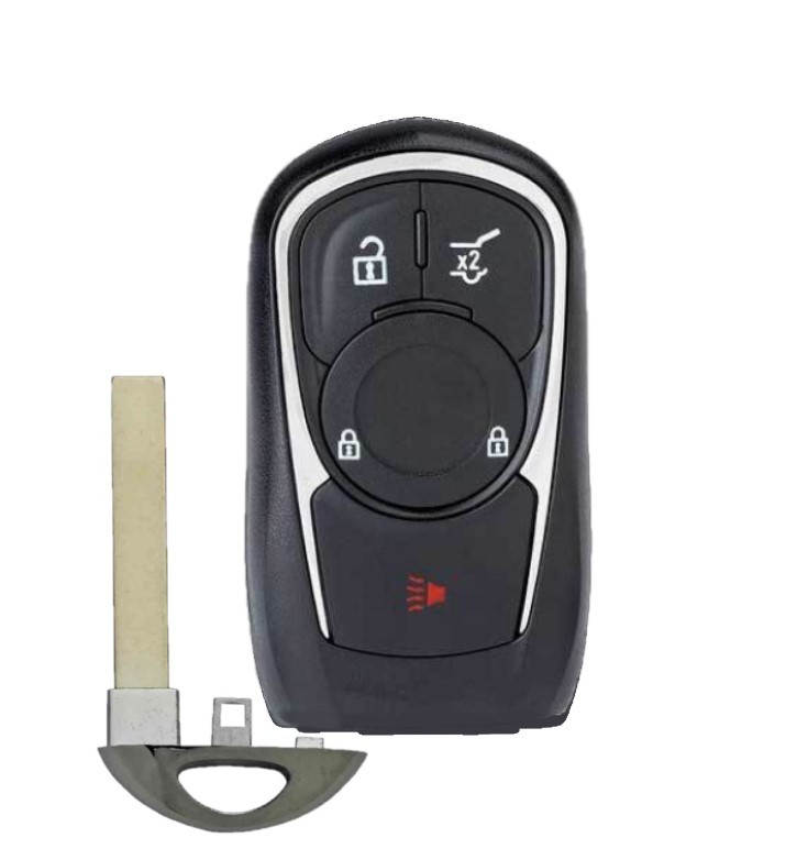 REPLACEMENT 2017-2020 BUICK 4 BUTTON SMART KEY HATCH - 13506665