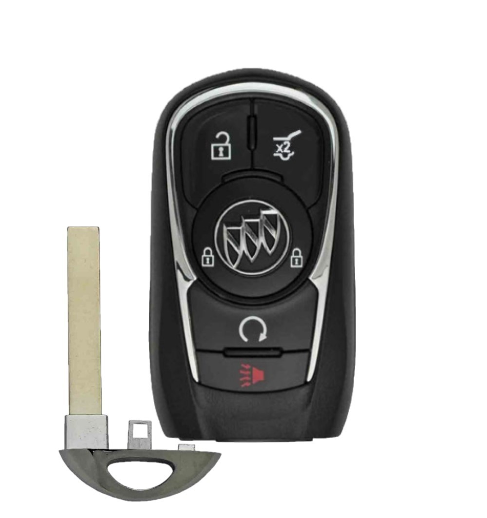 2017-2019 BUICK ENVISION SMART PEPS KEY - 5B TRUNK / REMOTE START PN 13584500