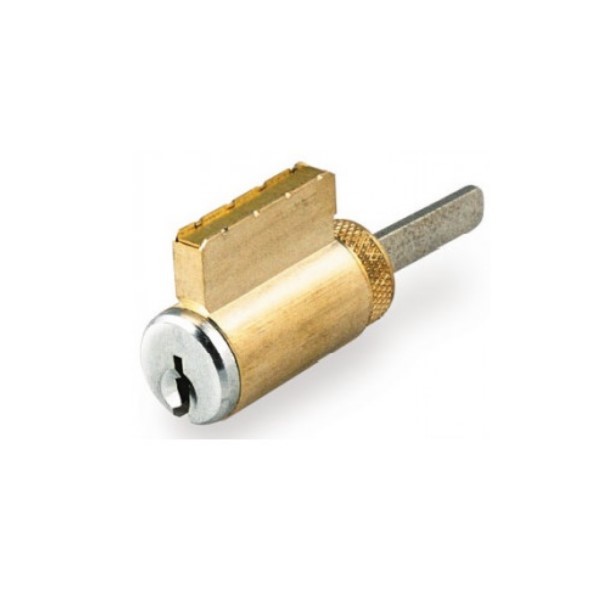 GMS KEY-IN-KNOB KIK CYLINDER 6-PIN SCHLAGE C123 - OB - NO KEY - US26D