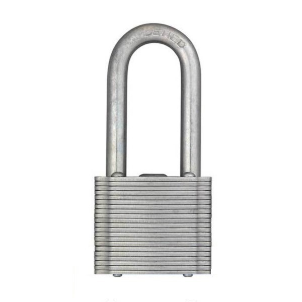 ABUS - 41/50HB50 B - ETERNA LAMINATED STEEL PADLOCK - 2-3/32" WIDTH W/ 2" SHACKLE