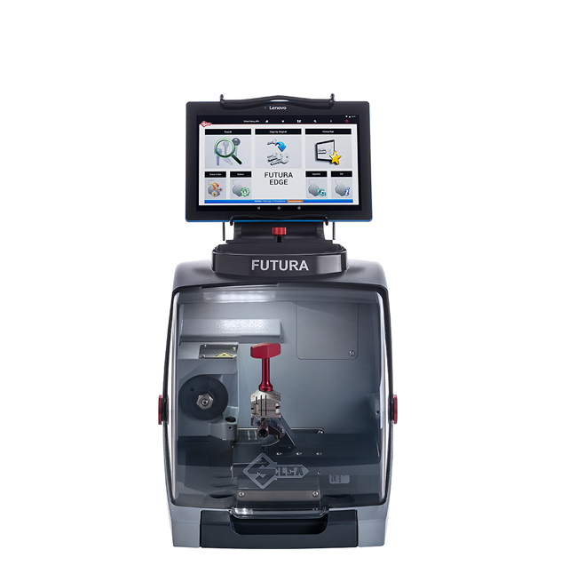 ILCO - FUTURA EDGE - LASER-CUT KEY CUTTING & DUPLICATING MACHINE