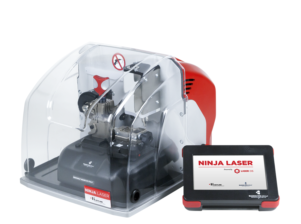 KEYLINE NINJA LASER ELECTRONIC KEY CUTTING MACHINE