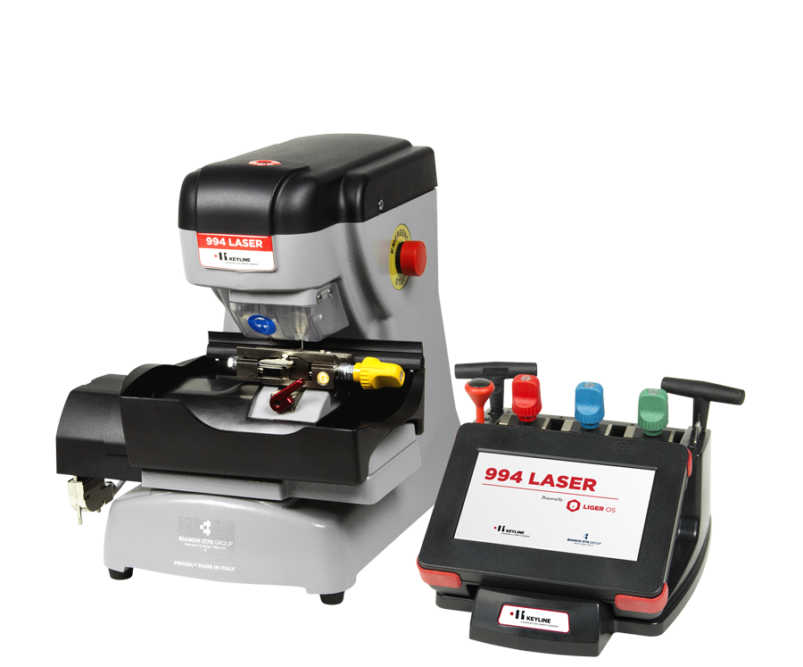 KEYLINE 994 LASER HS CODE CUTTING W/ 2 JAWS