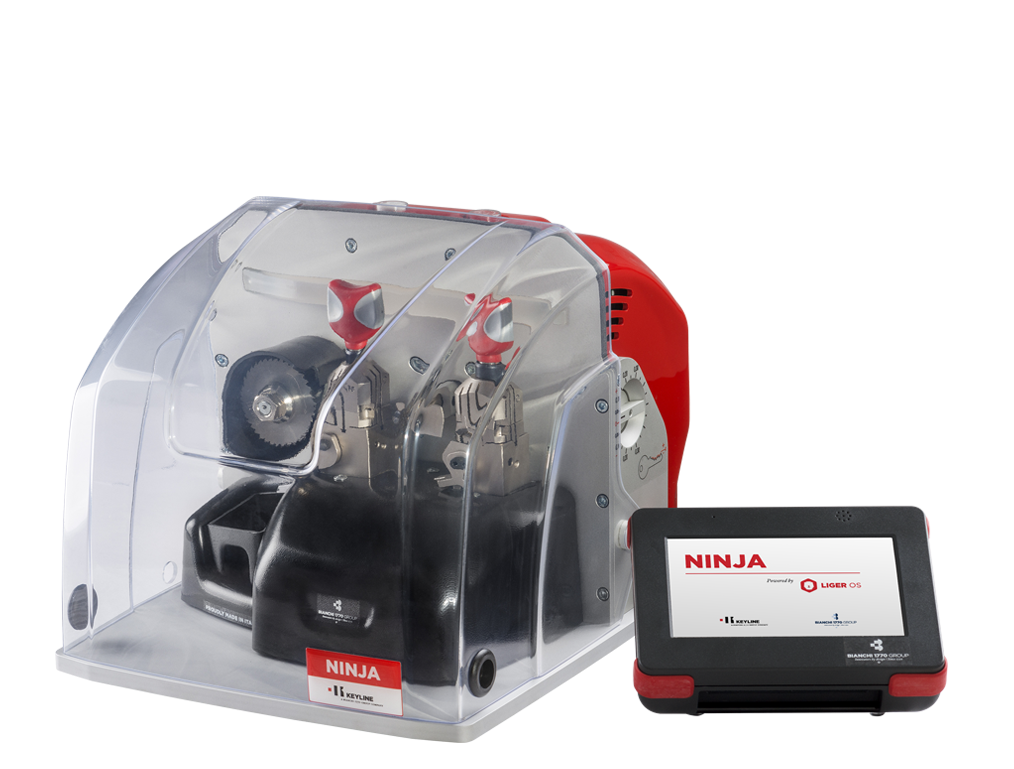 KEYLINE NINJA CODE CUTTING MACHINE FOR EDGE-CUT KEYS 