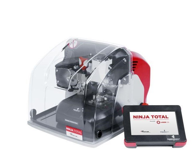 KEYLINE NINJA TOTAL ALLIN-ONE AUTOMATIC ELECTRONIC KEY CUTTING MACHINE