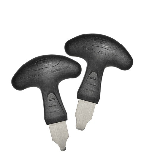 GTL SHELL OPENER / MINI PRY TOOL SET 