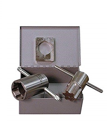 HPC MORTISE CYLINDER LOCK TAP & DIE KIT 