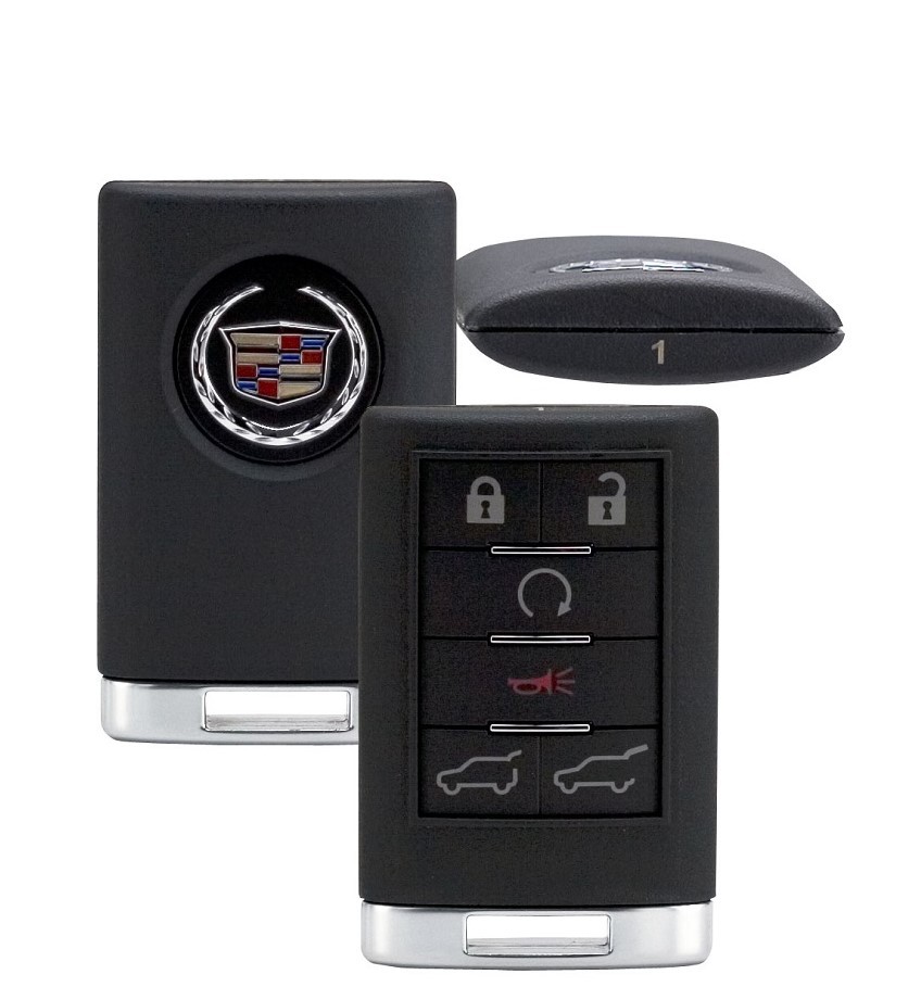 STRATTEC 5923887 6B CADILLAC ESCALADE KEYLESS ENTRY REMOTE - DRIVER 1