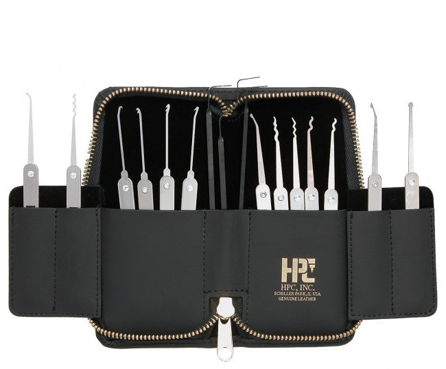 HPC STAINLESS STEEL PICK SET (16 TOOLS)