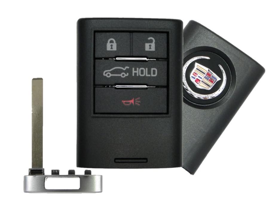 2013-2014 CADILLAC ATS, CTS, XTS SMART KEY 4B TRUNK - PN 22856929