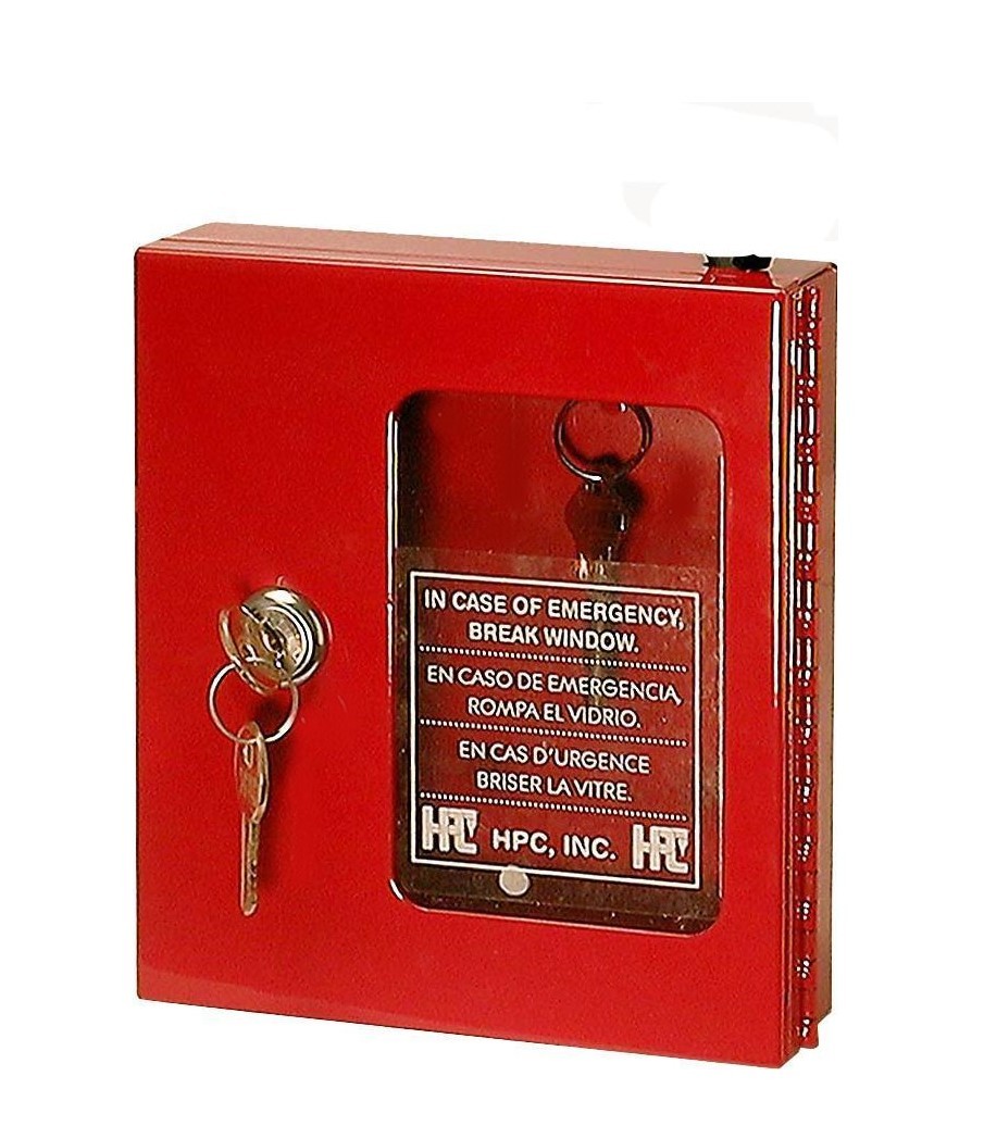 HPC EMERGENCY KEY BOX 
