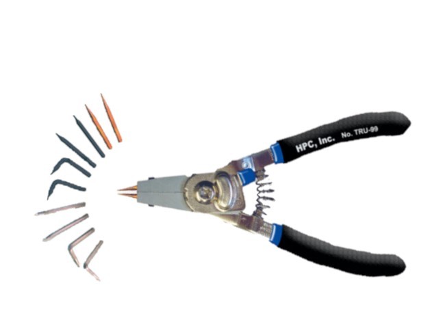 HPC CONVERTIBLE TRUARC RING PLIERS 