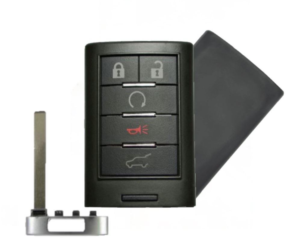 2010-2015 CADILLAC SRX SMART KEY 5B HATCH / STARTER