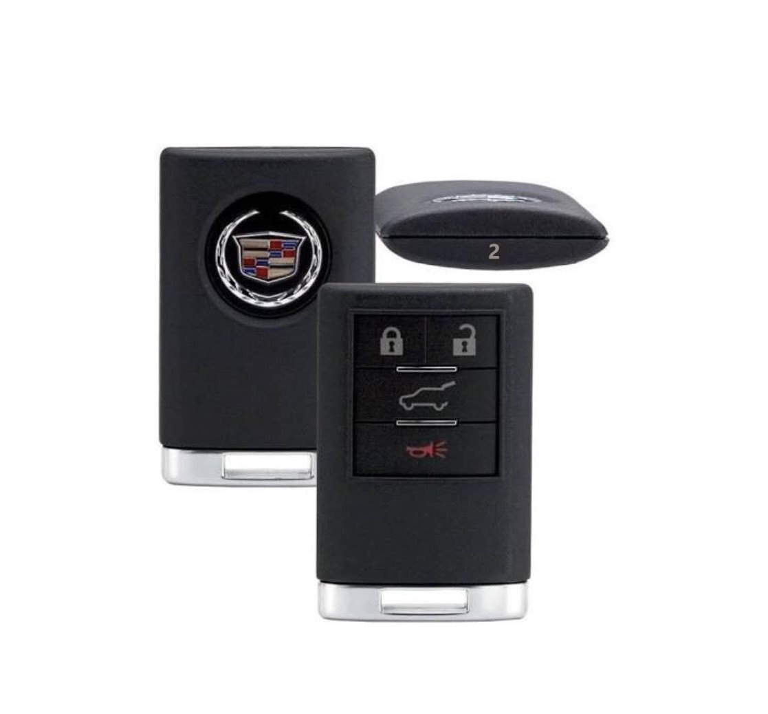 STRATTEC 5923882 2008-2013 CADILLAC CTS WAGON KEYLESS ENTRY REMOTE 4B HATCH  (DRIVER 2)