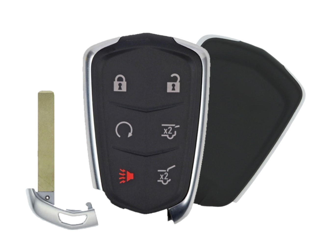 2015-2018 CADILLAC ESCALADE SMART KEY 6B HATCH / HATCH GLASS / REMOTE START PN 13580812 13598511