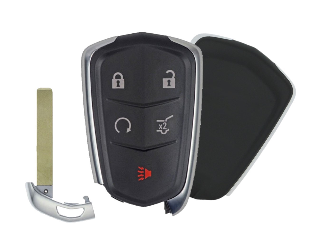 2015-2016 CADILLAC SRX SMART KEY 5B REMOTE START - PN 13598528