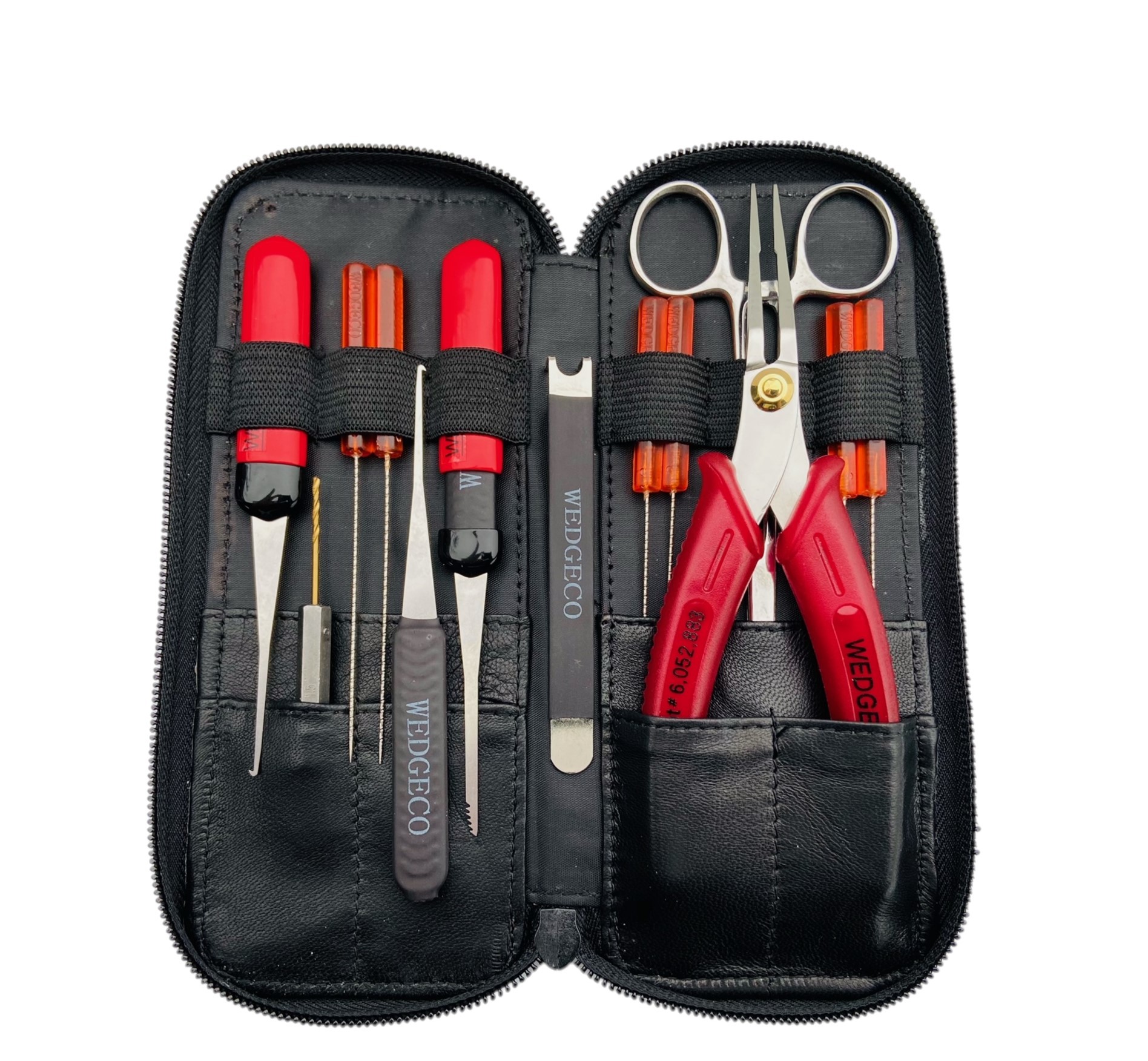 WEDGECO - BROKEN KEY EXTRACTOR PRO KIT WITH GENUINE LEATHER CASE