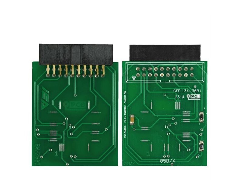 ZED-FULL HC05/HC08 SOCKET ADAPTER (ZFH-EA2)